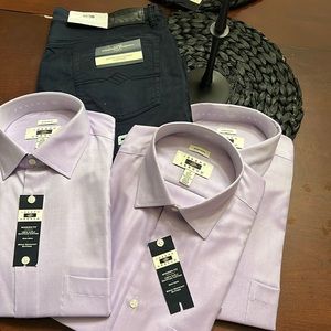 Soft purple dress shirt